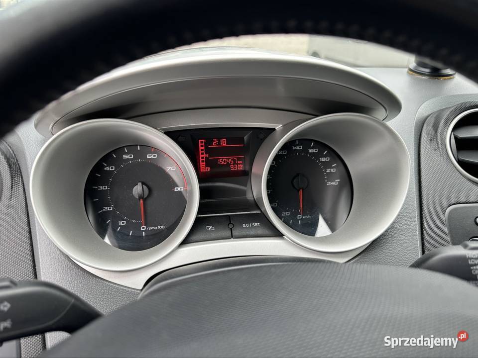 Seat Ibiza Wersja COPA 12 Mpi Benzyna Grzane Żywiec sprzedam