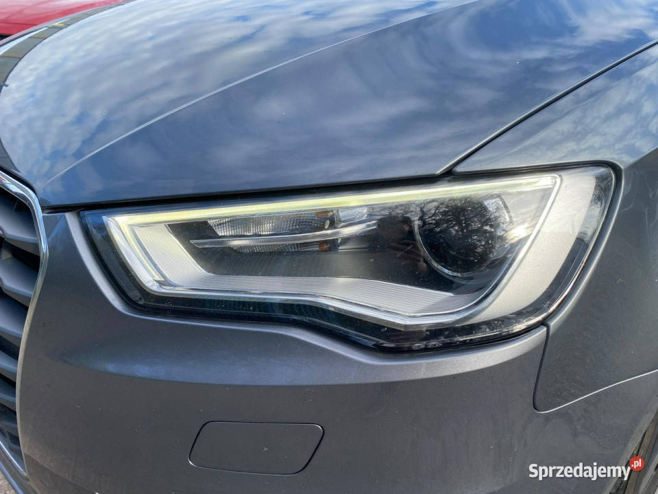 Audi A3 Sportback 16TDI 110 xenon ledy Navi A3 Gdańsk