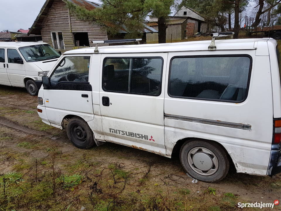 Mitsubishi l300 9 osobowy 25diesel 75KM kujawsko-pomorskie Tuchola