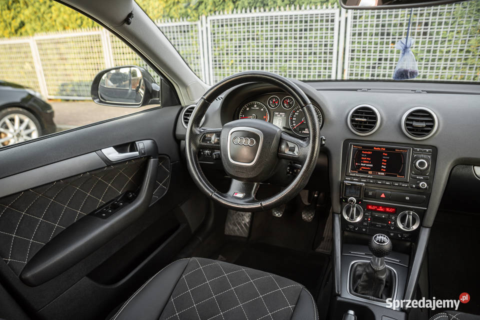 Audi A3 8P Lift Sportback 19 TDI Super stan sprzedam