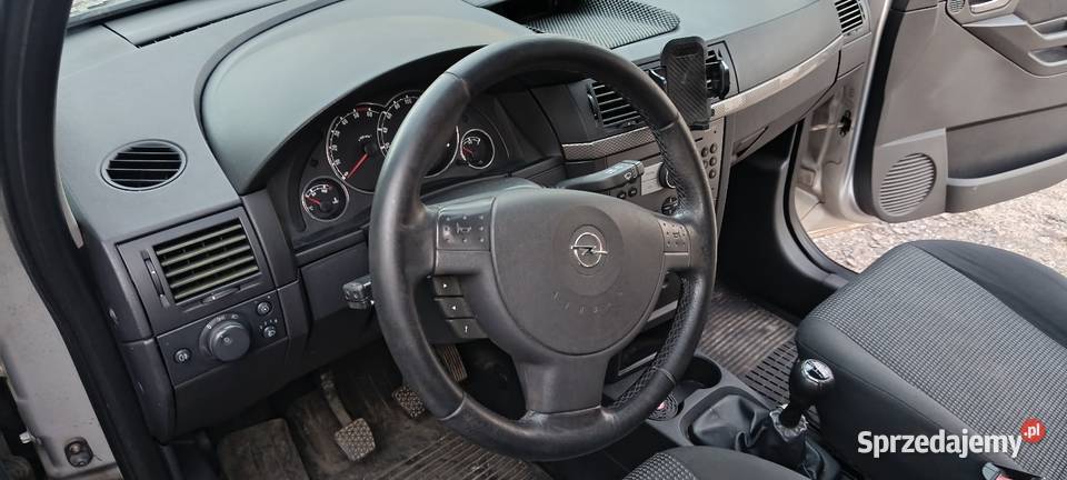 Opel Meriva 17 diesel 2007 Wałbrzych