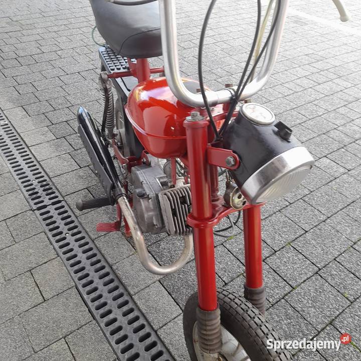 Sprzedam motorynke beż papierow motorower Motocykle, skutery, quady Biała Niżna