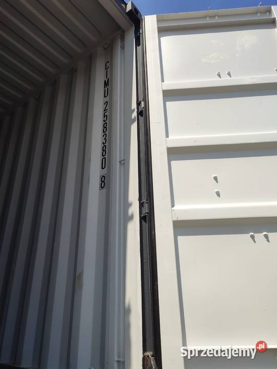 Kontener Morski Magazynowy 12 metrowy 40HC Nowy lubelskie