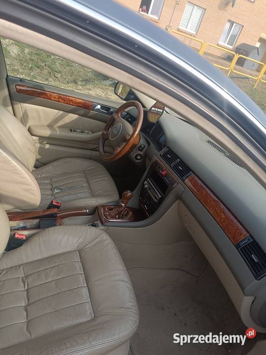 Audi A6 C5 Polift 30 V6 benzyna manual Białystok