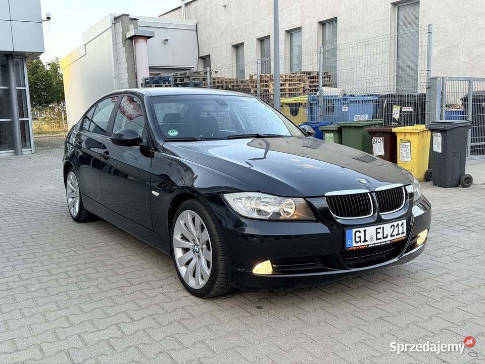 BMW E90 320i 1 lakier super stan Seria 3 wielkopolskie sprzedam