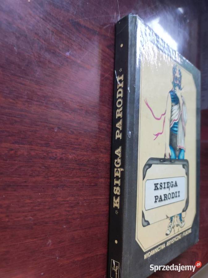 Księga parodii Danuta Sykucka Pozostałe Kielce