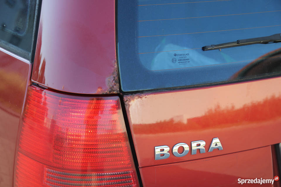 VW Bora Kombi V5 23 GAZ 150 nieuszkodzony Pogórze