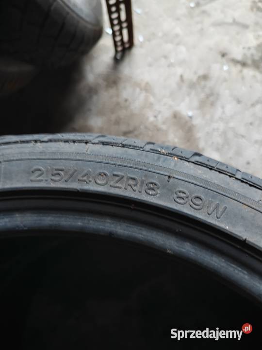 Opony letnie 21540 ZR18 ULTRA SPORT 2 Żywiec