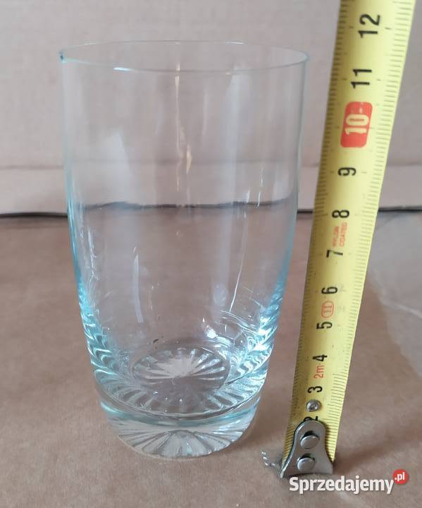 411 SZKLANKI 4 sztuki Oldschool RETRO Stylówka Łódź