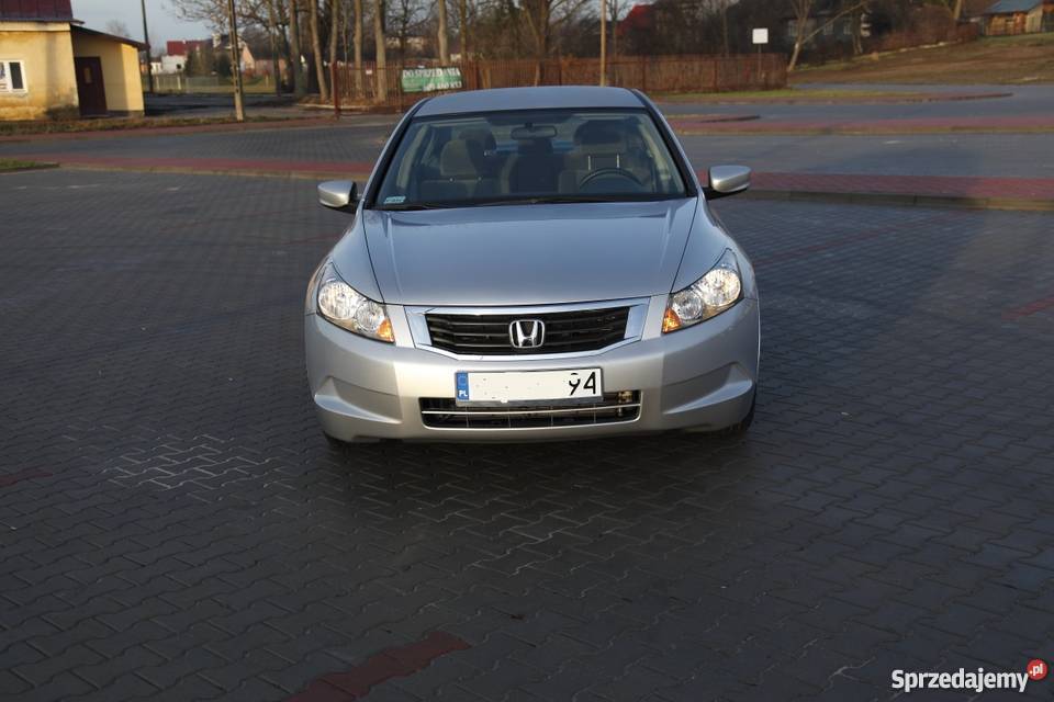 Hondę Accord LX Amerykańska VIII generacja sprowadzony Honda Mielec