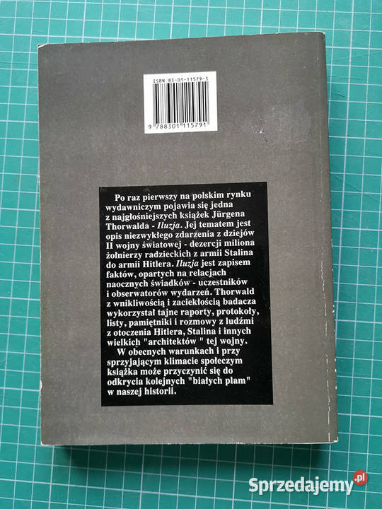 Jurgen Thorwald ILUZJA żołnierze radzieccy w Gdańsk sprzedam
