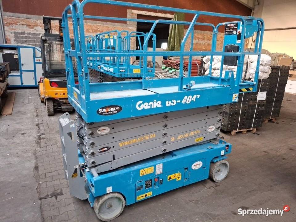 GENIE GS4047 2017 mazowieckie Warszawa
