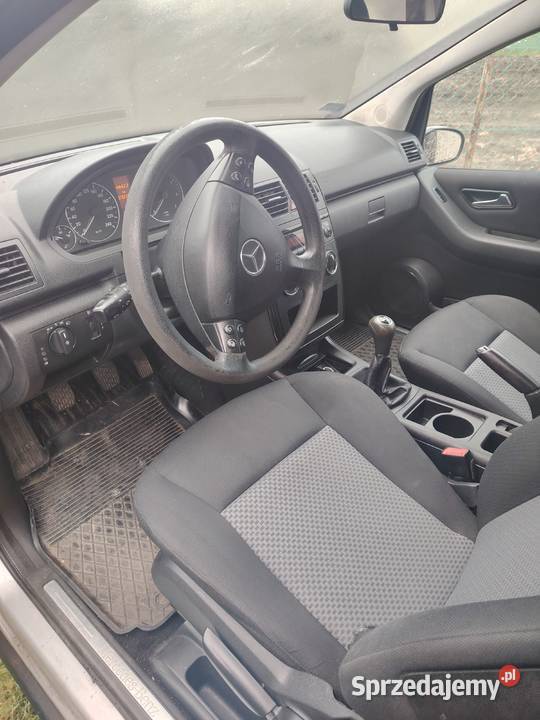 Mercedes A150 Rok produkcji 2007 pomorskie Nowy Dwór Gdański sprzedam