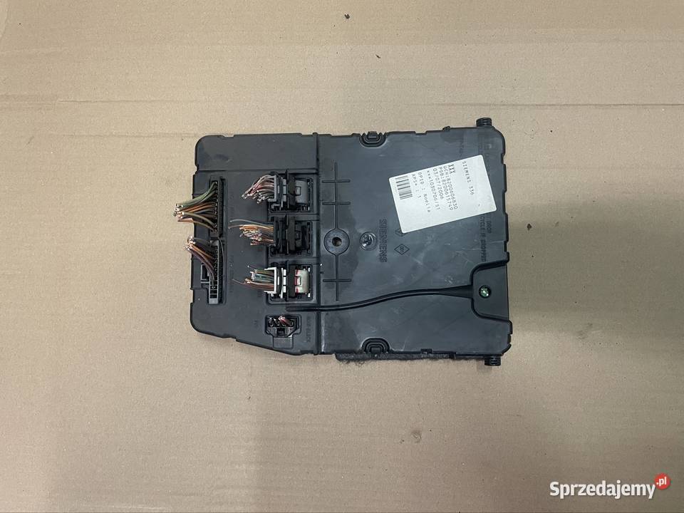 8200606830 moduł komfortu bsm uch renault megane Szczecin