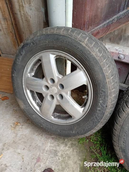 Felgi aluminiowe 15