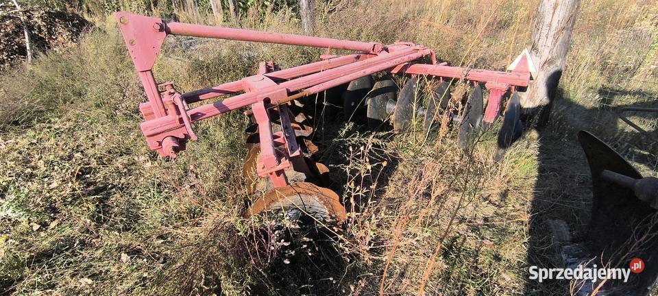 Brona talerzowa talerzowka nieuszkodzony Morawica