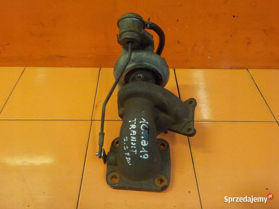 TRANSIT MK7 22 TDCI EURO 4 12r 86 P8FA turbina Turbosprężarki Suków