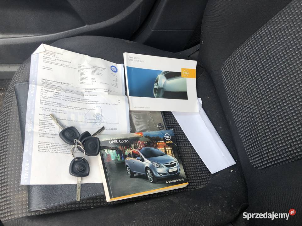 CORSA 5 DRZWI 12b moc 80 Wspomaganie Elektryczne szary łódzkie Łódź