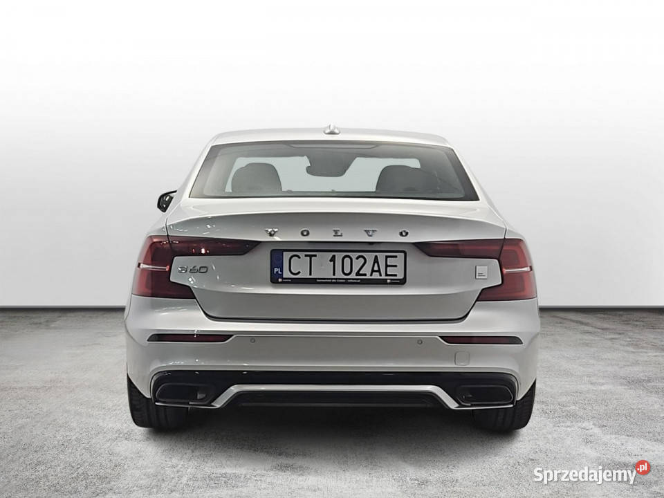 Volvo S60 T8 AWD PlugIn Hybrid Z Polskiego benzyna S60