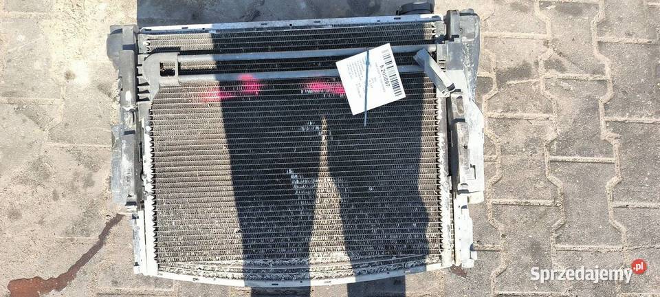 PAS PRZEDNI CHŁODNICE BMW E 46 LIFT Lipno