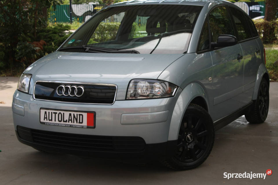 Audi A2 Jedyna taka w PolsceBezwypadkowySuper ASR (kontrola trakcji) śląskie Gliwice