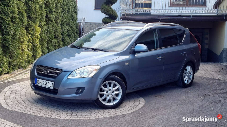 Kia Ceed Cimatronic 16 122 LPG GWARANCJA Zakup aluminiowe felgi Płońsk