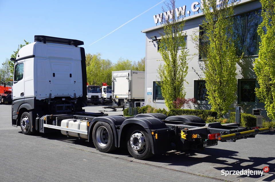 MercedesBenz Actros 2542 MP5 BDF 2021 małopolskie