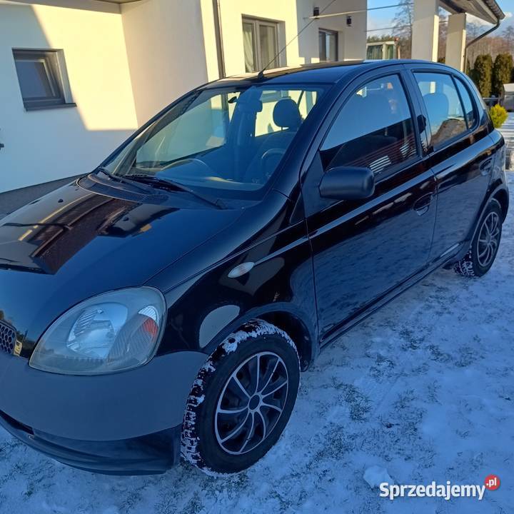 Toyota Yaris 14 D4D pierwszy właściciel 239 koła mazowieckie Radom sprzedam