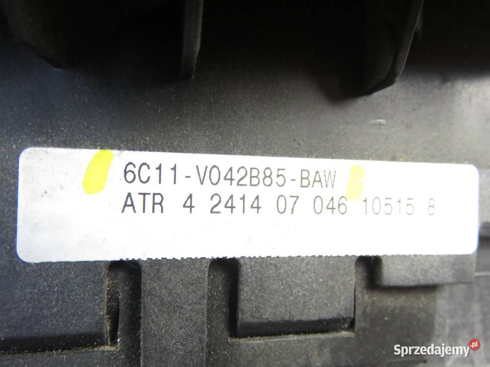 PODUSZKA KIEROWCY FORD TRANSIT VI 6C11V042B85BAW Części samochodowe