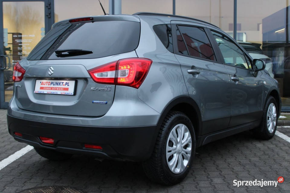 SUZUKI SX4 2020r Salon Polska Climatronik śląskie Bielsko-Biała