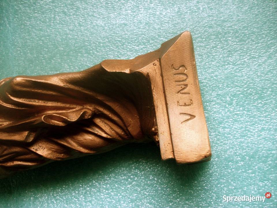 Figura Venus 38 alabasterStara Rzeźba Posążek Ciasna