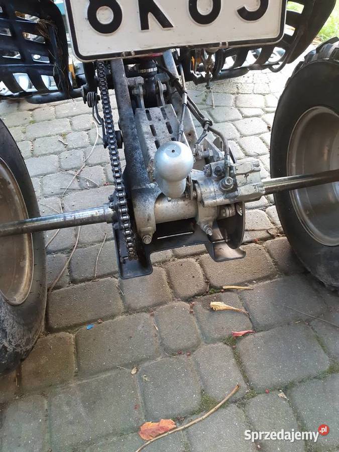 Quad Bashan 200 quad - ATV Parczew