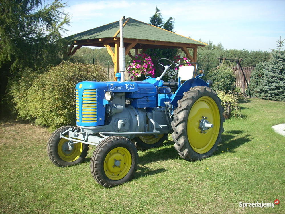 Zetor k25 Żory