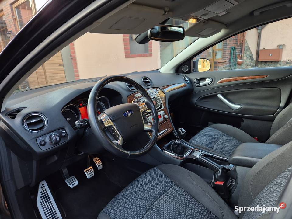 Ford Mondeo Ghia Liftback 20TDCI 140 piękny stan diesel Mondeo Śliwice