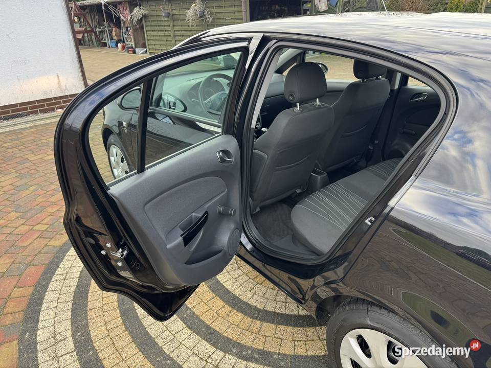 Opel Corsa D 2010 12 Benzyna wspomaganie kierownicy Drezdenko