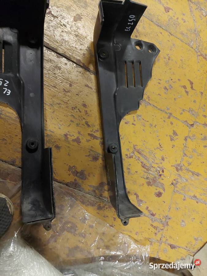 Kawasaki El 250 eliminator osłona chłodnicy Jelenia Góra sprzedam