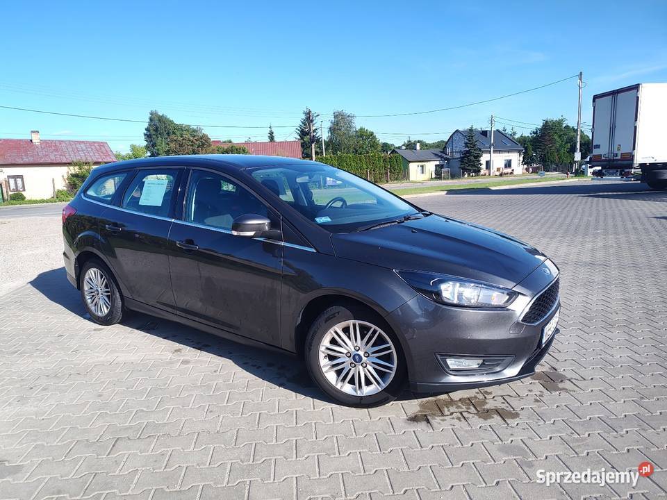 Focus 15tdci 120 2018 salon Polska diesel Rawa Mazowiecka