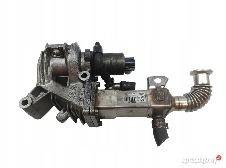 CHŁODNICA SPALIN 7700107471 19 DCI Renault Grand Recyrkulacja spalin EGR