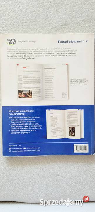 Ponad słowami 1 mazowieckie Pruszków