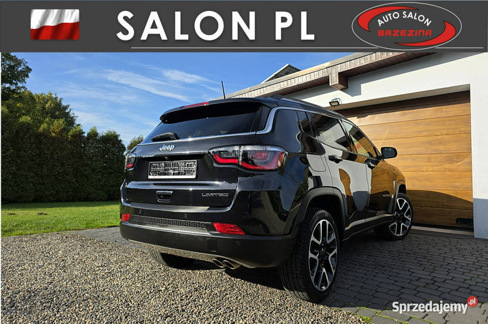 Jeep Compass serwis ASO automat panorama dach II immobilizer Rydułtowy