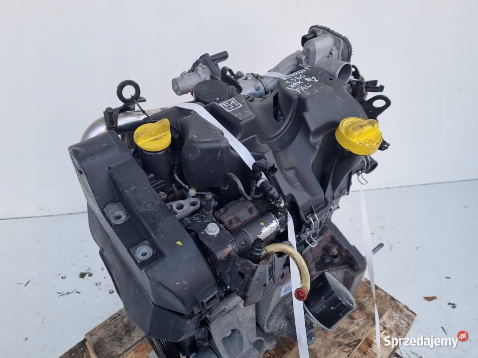 SILNIK BEZ OSPRZĘTU Renault Megane III 15 DCI osobowe Rudka