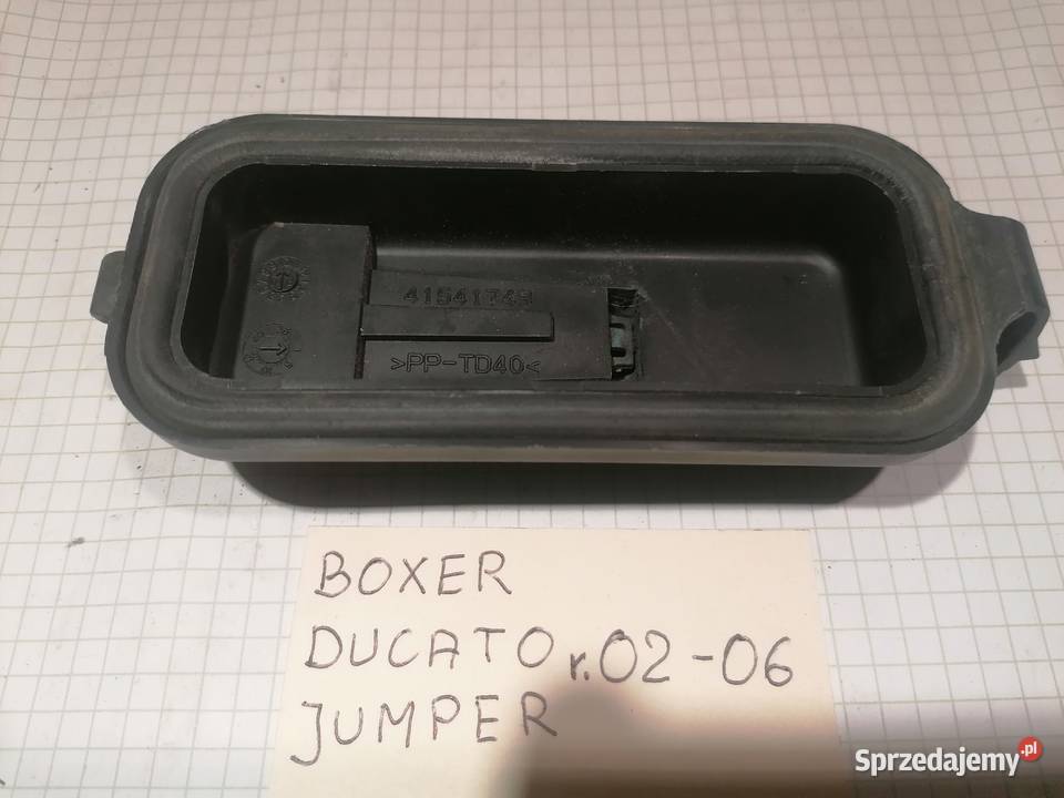 zaślepka dekielek lampy przód 41541749 Boxer Piotrków Trybunalski