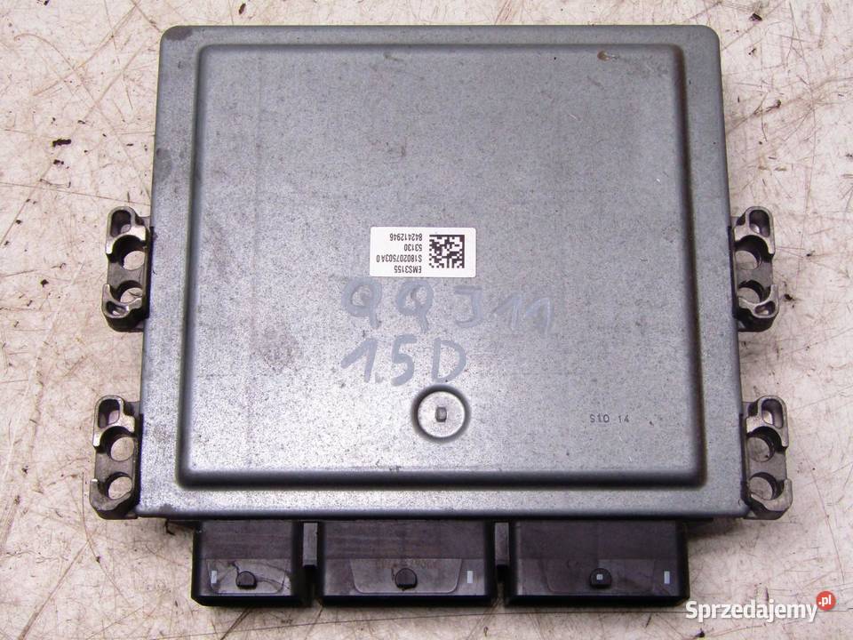 STEROWNIK KOMPUTER SILNIKA 12 DIGT NISSAN