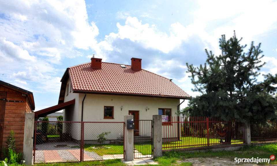 BEZPOŚREDNIO SPRZEDAM Dom 140m2 taras Konstancin-Jeziorna sprzedam