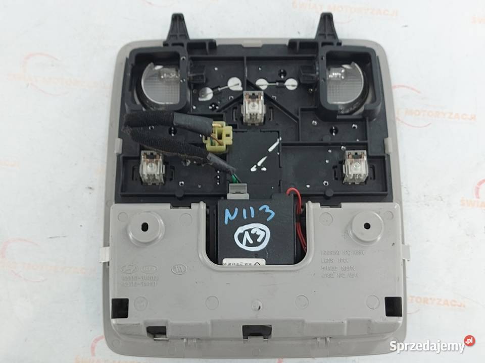 KIA SPORTAGE III 12r lampka podsufitki osobowe świętokrzyskie Kielce sprzedam