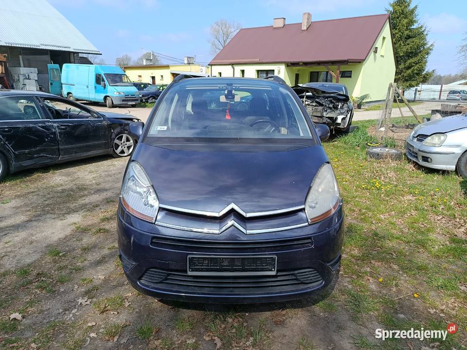 Citroen Grand Picasso 16 HDI 80 kW 2007 r dawca Rok produkcji 2007 Szklarka Myślniewska