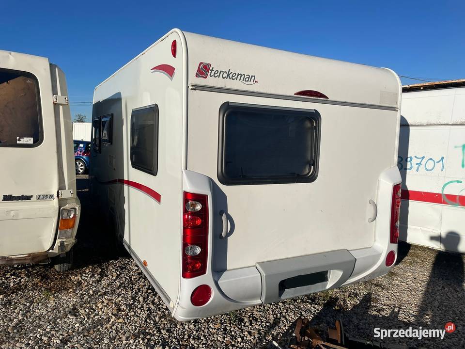 Przyczepa kempinSTERCKEMAN Alize CA229 Przyczepy i naczepy Łódź