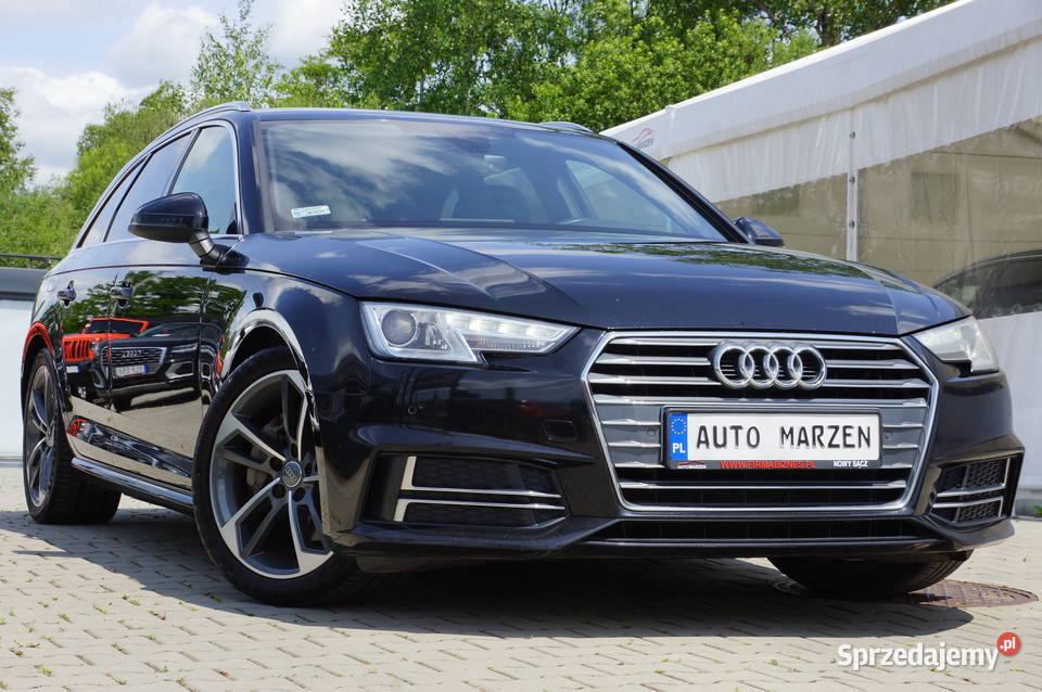 Audi A4 20 TDI CR 190 SLine Virtual Łopatki Nowy Sącz sprzedam