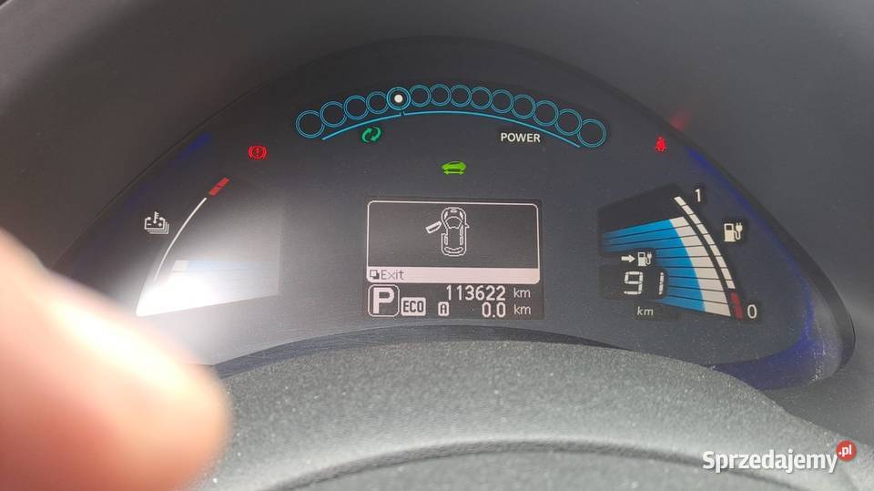 Nissan leaf 2015r 109KM Leaf Nowa Ruda