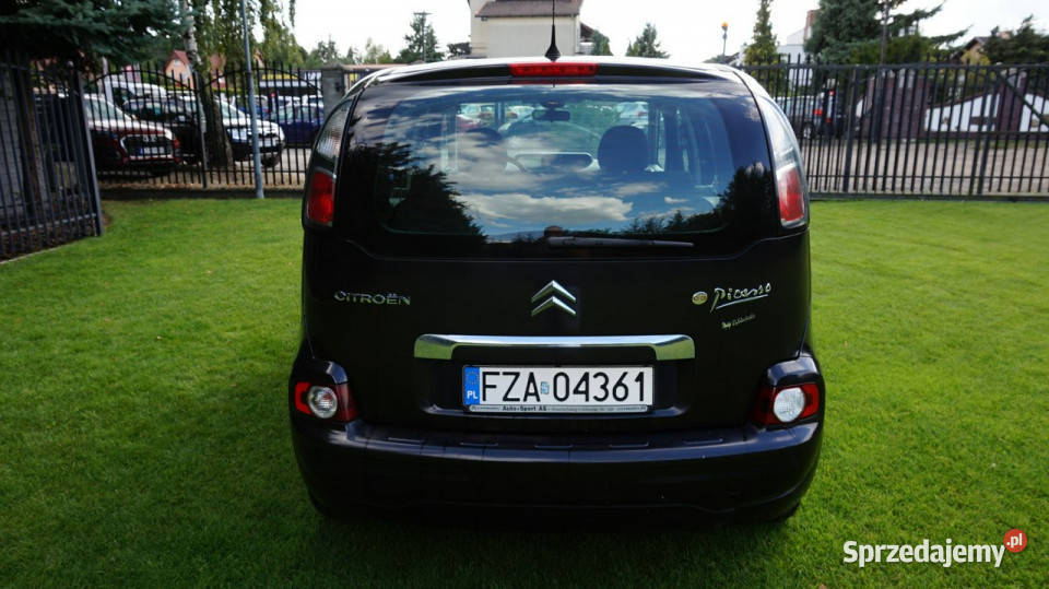 Citroen C3 Picasso zarejestrowana ubezpieczona Zielona Góra